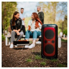 LAMAX PartyKing1 Plus 100W Party hangfal Audio-Video / Hifi / Multimédia - Hordozható, vezeték nélküli / bluetooth hangsugárzó - Hordozható, vezeték nélküli / bluetooth hangsugárzó - 507352