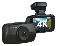 LAMAX C11 GPS 4K autós menetrögzítő kamera Fényképezőgép / kamera - Autós fedélzeti kamera - 508348