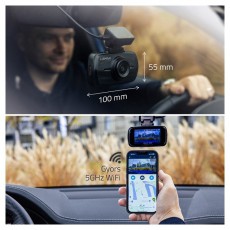 LAMAX C11 GPS 4K autós menetrögzítő kamera Fényképezőgép / kamera - Autós fedélzeti kamera - 508348