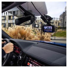 LAMAX C11 GPS 4K autós menetrögzítő kamera Fényképezőgép / kamera - Autós fedélzeti kamera - 508348