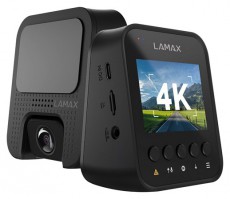 LAMAX F10 GPS 4K autós kamera Fényképezőgép / kamera - Autós fedélzeti kamera - 508296