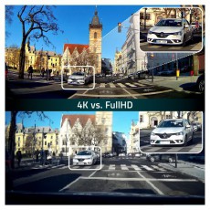 LAMAX F10 GPS 4K autós kamera Fényképezőgép / kamera - Autós fedélzeti kamera - 508296