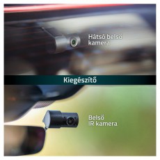 LAMAX F10 GPS 4K autós kamera Fényképezőgép / kamera - Autós fedélzeti kamera - 508296
