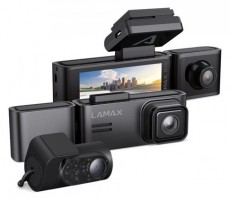 LAMAX N10 GPS 3in1 kamera rendszer Háztartás / Otthon / Kültér - Biztonságtechnika - Biztonsági kamera - 507675