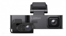 LAMAX N10 GPS 3in1 kamera rendszer Háztartás / Otthon / Kültér - Biztonságtechnika - Biztonsági kamera - 507675