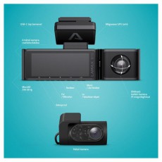LAMAX N10 GPS 3in1 kamera rendszer Háztartás / Otthon / Kültér - Biztonságtechnika - Biztonsági kamera - 507675
