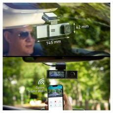 LAMAX N10 GPS 3in1 kamera rendszer Háztartás / Otthon / Kültér - Biztonságtechnika - Biztonsági kamera - 507675