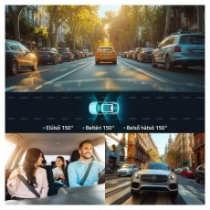 LAMAX N10 GPS 3in1 kamera rendszer Háztartás / Otthon / Kültér - Biztonságtechnika - Biztonsági kamera - 507675