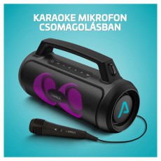 LAMAX PartyGo1 Play hordozható Bluetooth party hangszóró Audio-Video / Hifi / Multimédia - Hordozható, vezeték nélküli / bluetooth hangsugárzó - Hordozható, vezeték nélküli / bluetooth hangsugárzó - 508349
