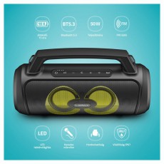 LAMAX PartyGo1 Play hordozható Bluetooth party hangszóró Audio-Video / Hifi / Multimédia - Hordozható, vezeték nélküli / bluetooth hangsugárzó - Hordozható, vezeték nélküli / bluetooth hangsugárzó - 508349
