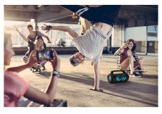 LAMAX PartyGo1 Play hordozható Bluetooth party hangszóró Audio-Video / Hifi / Multimédia - Hordozható, vezeték nélküli / bluetooth hangsugárzó - Hordozható, vezeték nélküli / bluetooth hangsugárzó - 508349