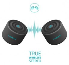 LAMAX Sphere2 5W USB-C Bluetooth hangszóró Audio-Video / Hifi / Multimédia - Hordozható, vezeték nélküli / bluetooth hangsugárzó - Hordozható, vezeték nélküli / bluetooth hangsugárzó - 507960