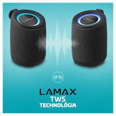 LAMAX Waver1 20W Bluetooth hangszóró Audio-Video / Hifi / Multimédia - Hordozható, vezeték nélküli / bluetooth hangsugárzó - Hordozható, vezeték nélküli / bluetooth hangsugárzó - 508298