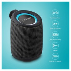 LAMAX Waver1 20W Bluetooth hangszóró Audio-Video / Hifi / Multimédia - Hordozható, vezeték nélküli / bluetooth hangsugárzó - Hordozható, vezeték nélküli / bluetooth hangsugárzó - 508298