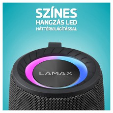 LAMAX Waver1 20W Bluetooth hangszóró Audio-Video / Hifi / Multimédia - Hordozható, vezeték nélküli / bluetooth hangsugárzó - Hordozható, vezeték nélküli / bluetooth hangsugárzó - 508298