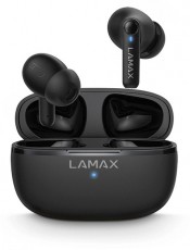 LAMAX Clips1 Play True Wireless Bluetooth fekete fülhallgató Audio-Video / Hifi / Multimédia - Fül és Fejhallgatók - Fülhallgató - 508862