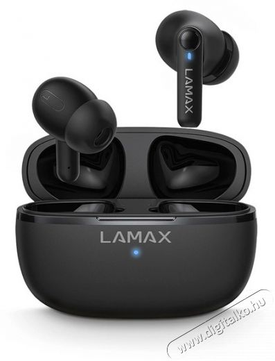 LAMAX Clips1 Play True Wireless Bluetooth fekete fülhallgató Audio-Video / Hifi / Multimédia - Fül és Fejhallgatók - Fülhallgató - 508862