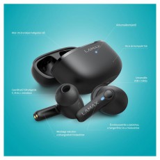 LAMAX Clips1 Play True Wireless Bluetooth fekete fülhallgató Audio-Video / Hifi / Multimédia - Fül és Fejhallgatók - Fülhallgató - 508862
