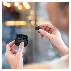 LAMAX Clips1 Play True Wireless Bluetooth fekete fülhallgató Audio-Video / Hifi / Multimédia - Fül és Fejhallgatók - Fülhallgató - 508862