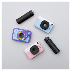 LAMAX PixelKid1 Pink Full HD 8MP rózsazsín gyerek fényképezőgép és kamera Fényképezőgép / kamera - Kompakt fényképezőgép - Gyerek fényképezőgép - 508785
