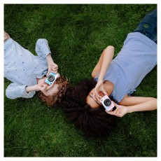 LAMAX PixelKid1 Pink Full HD 8MP rózsazsín gyerek fényképezőgép és kamera Fényképezőgép / kamera - Kompakt fényképezőgép - Gyerek fényképezőgép - 508785