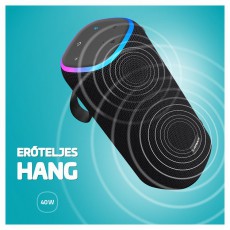 LAMAX StarCube1 40W Bluetooth hangszóró Audio-Video / Hifi / Multimédia - Hordozható, vezeték nélküli / bluetooth hangsugárzó - Hordozható, vezeték nélküli / bluetooth hangsugárzó - 508784