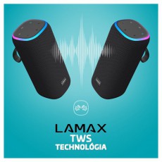 LAMAX StarCube1 40W Bluetooth hangszóró Audio-Video / Hifi / Multimédia - Hordozható, vezeték nélküli / bluetooth hangsugárzó - Hordozható, vezeték nélküli / bluetooth hangsugárzó - 508784
