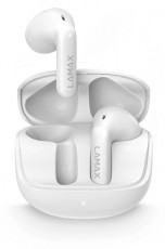 LAMAX Tones1 True Wireless Bluetooth fehér fülhallgató Audio-Video / Hifi / Multimédia - Fül és Fejhallgatók - Fülhallgató - 508863