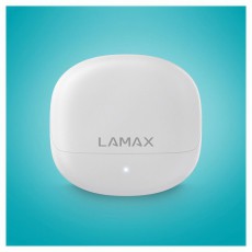 LAMAX Tones1 True Wireless Bluetooth fehér fülhallgató Audio-Video / Hifi / Multimédia - Fül és Fejhallgatók - Fülhallgató - 508863
