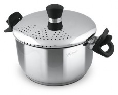 Lamart LT1206 FAZÉK SZŰRŐFEDÉLLEL 5,8L Konyhai termékek - Edény - Fazék / lábas - 509010