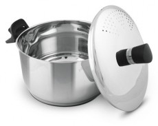 Lamart LT1206 FAZÉK SZŰRŐFEDÉLLEL 5,8L Konyhai termékek - Edény - Fazék / lábas - 509010