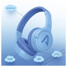 LAMAX BaseKid1 blue Audio-Video / Hifi / Multim&eacute;dia - F&uuml;l &eacute;s Fejhallgat&oacute;k - Fejhallgat&oacute; - 510099