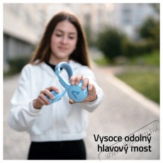 LAMAX BaseKid1 blue Audio-Video / Hifi / Multim&eacute;dia - F&uuml;l &eacute;s Fejhallgat&oacute;k - Fejhallgat&oacute; - 510099