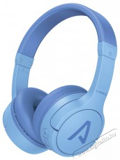 LAMAX BaseKid1 blue Audio-Video / Hifi / Multimédia - Fül és Fejhallgatók - Fejhallgató - 510099