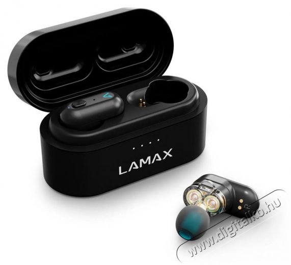 LAMAX Duals1 Audio-Video / Hifi / Multimédia - Fül és Fejhallgatók - Fülhallgató - 510098