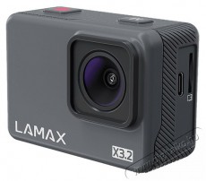LAMAX X3.2 fekete sportkamera (Újracsomagolt) Fényképezőgép / kamera - Sport kamera - 1080p Full HD felbontású - 513839
