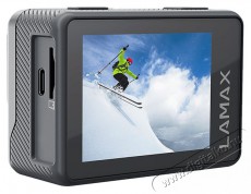 LAMAX X3.2 fekete sportkamera (Újracsomagolt) Fényképezőgép / kamera - Sport kamera - 1080p Full HD felbontású - 513839