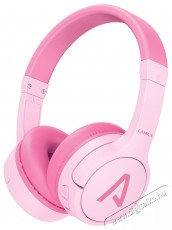 LAMAX BaseKid1 pink Audio-Video / Hifi / Multim&eacute;dia - F&uuml;l &eacute;s Fejhallgat&oacute;k - Fejhallgat&oacute; mikrofonnal / headset - 518868