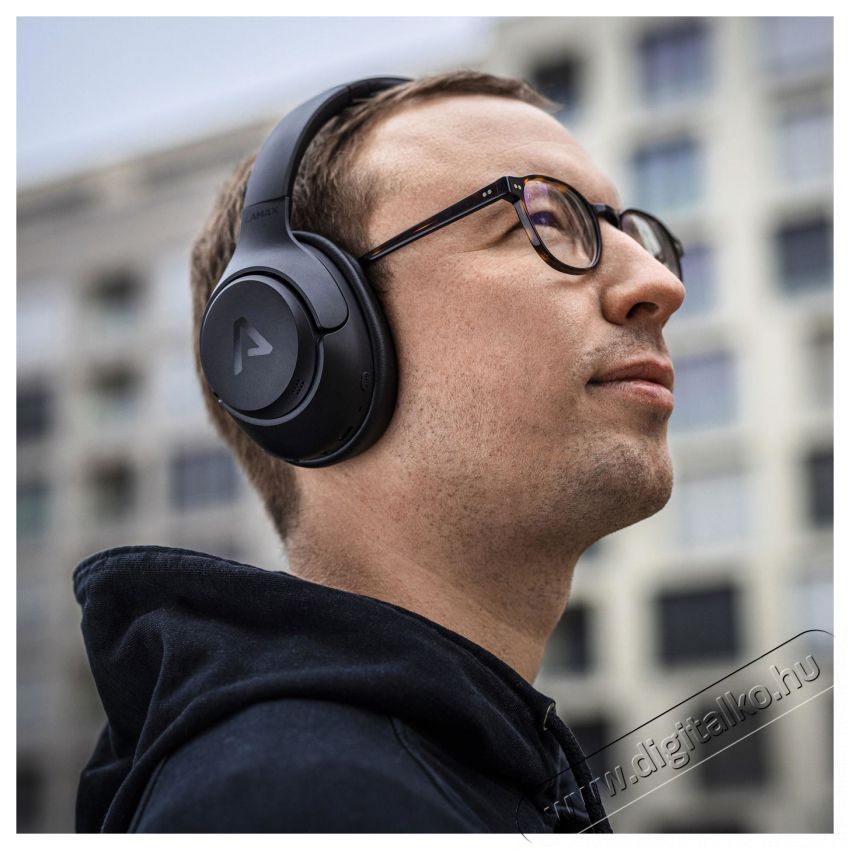 LAMAX BeatComfort1 ANC Audio-Video / Hifi / Multim&eacute;dia - F&uuml;l &eacute;s Fejhallgat&oacute;k - Fejhallgat&oacute; - 518869