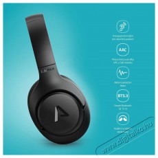 LAMAX BeatComfort1 ANC Audio-Video / Hifi / Multim&eacute;dia - F&uuml;l &eacute;s Fejhallgat&oacute;k - Fejhallgat&oacute; - 518869