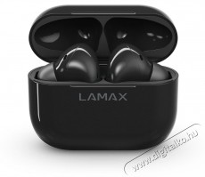 LAMAX Clips1 black Audio-Video / Hifi / Multimédia - Fül és Fejhallgatók - Fülhallgató - 518877