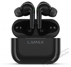 LAMAX Clips1 black Audio-Video / Hifi / Multimédia - Fül és Fejhallgatók - Fülhallgató - 518877