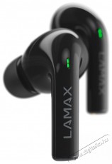 LAMAX Clips1 black Audio-Video / Hifi / Multimédia - Fül és Fejhallgatók - Fülhallgató - 518877