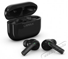 LAMAX Clips1 black Audio-Video / Hifi / Multimédia - Fül és Fejhallgatók - Fülhallgató - 518877
