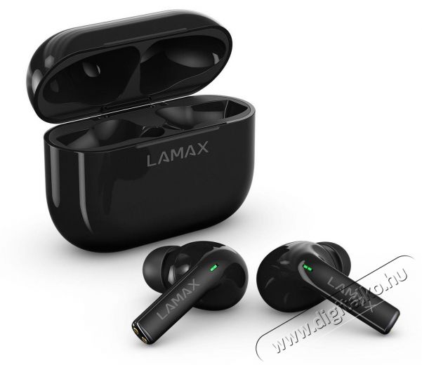 LAMAX Clips1 black Audio-Video / Hifi / Multimédia - Fül és Fejhallgatók - Fülhallgató - 518877