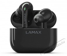 LAMAX Clips1 black Audio-Video / Hifi / Multimédia - Fül és Fejhallgatók - Fülhallgató - 518877