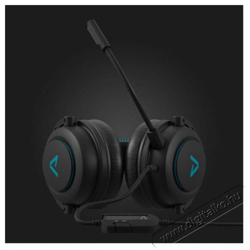 LAMAX Heroes General1 Audio-Video / Hifi / Multim&eacute;dia - F&uuml;l &eacute;s Fejhallgat&oacute;k - Fejhallgat&oacute; mikrofonnal / headset - 518867