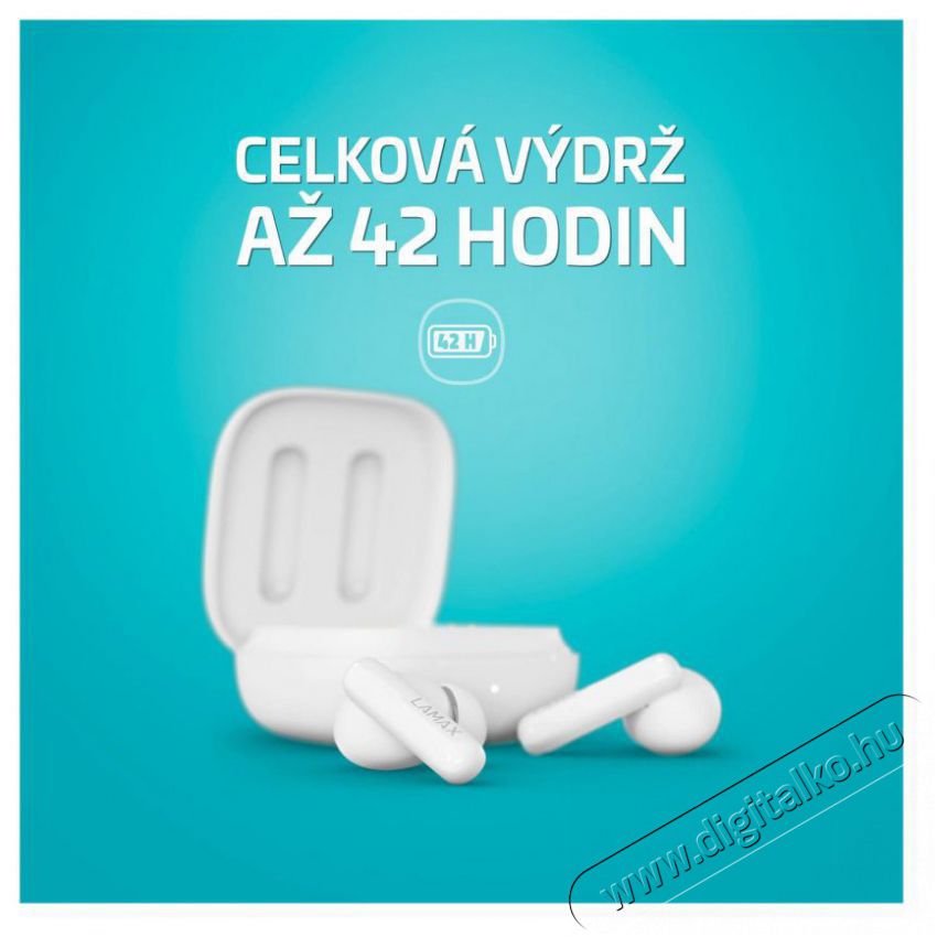 LAMAX NeoPods1 ANC Audio-Video / Hifi / Multim&eacute;dia - F&uuml;l &eacute;s Fejhallgat&oacute;k - F&uuml;lhallgat&oacute; - 518870