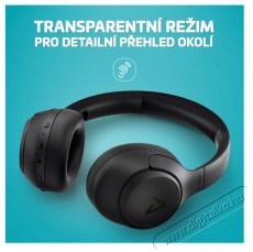 LAMAX NoiseComfort2 ANC Audio-Video / Hifi / Multimédia - Fül és Fejhallgatók - Fejhallgató - 518875