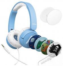 LAMAX SoundKid1 blue Audio-Video / Hifi / Multimédia - Fül és Fejhallgatók - Fejhallgató - 518873